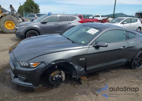 2016 Ford Mustang Gt z USA, uszkodzony, nr VIN 1FA6P8CF7G5321010